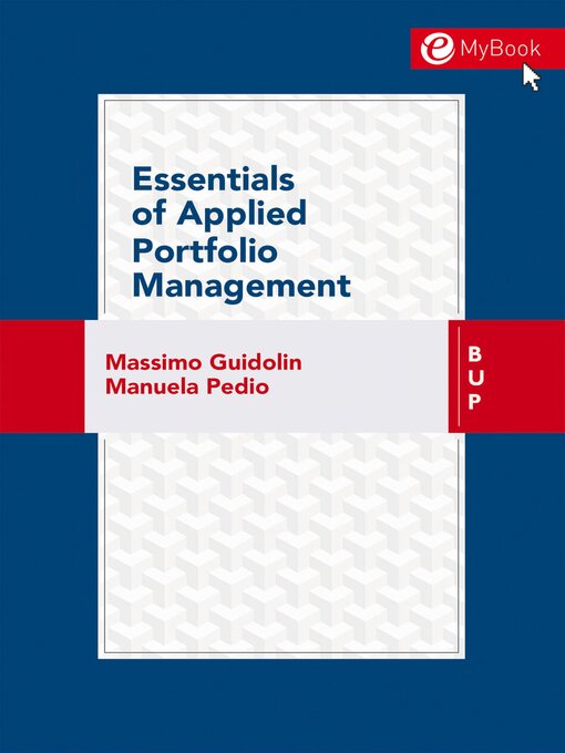 Title details for Essentials of Applied Portfolio Management by Massimo Guidolin - Wait list